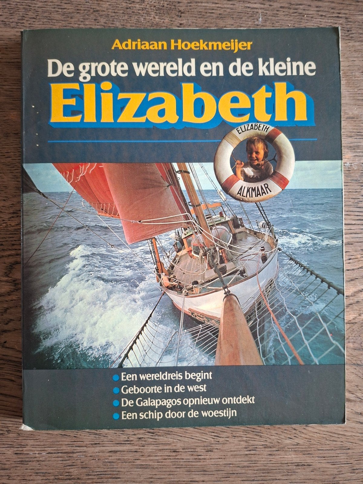 De grote wereld en de kleine Elizabeth - Adriaan Hoekmeijer, Ophalen of Verzenden, Gelezen, Europa