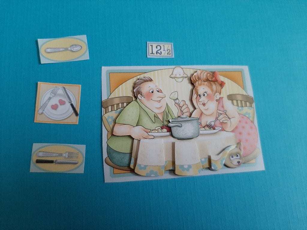 8 Marij Rahder / eet smakelijk, Verzenden, Nieuw, Man of Vrouw, Overige typen