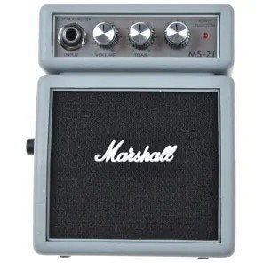 Marshall MS-2J Micro Amp Silver Jubilee weg=weg prijs!!, Muziek en Instrumenten, Ophalen of Verzenden, Nieuw, Elektrische gitaar