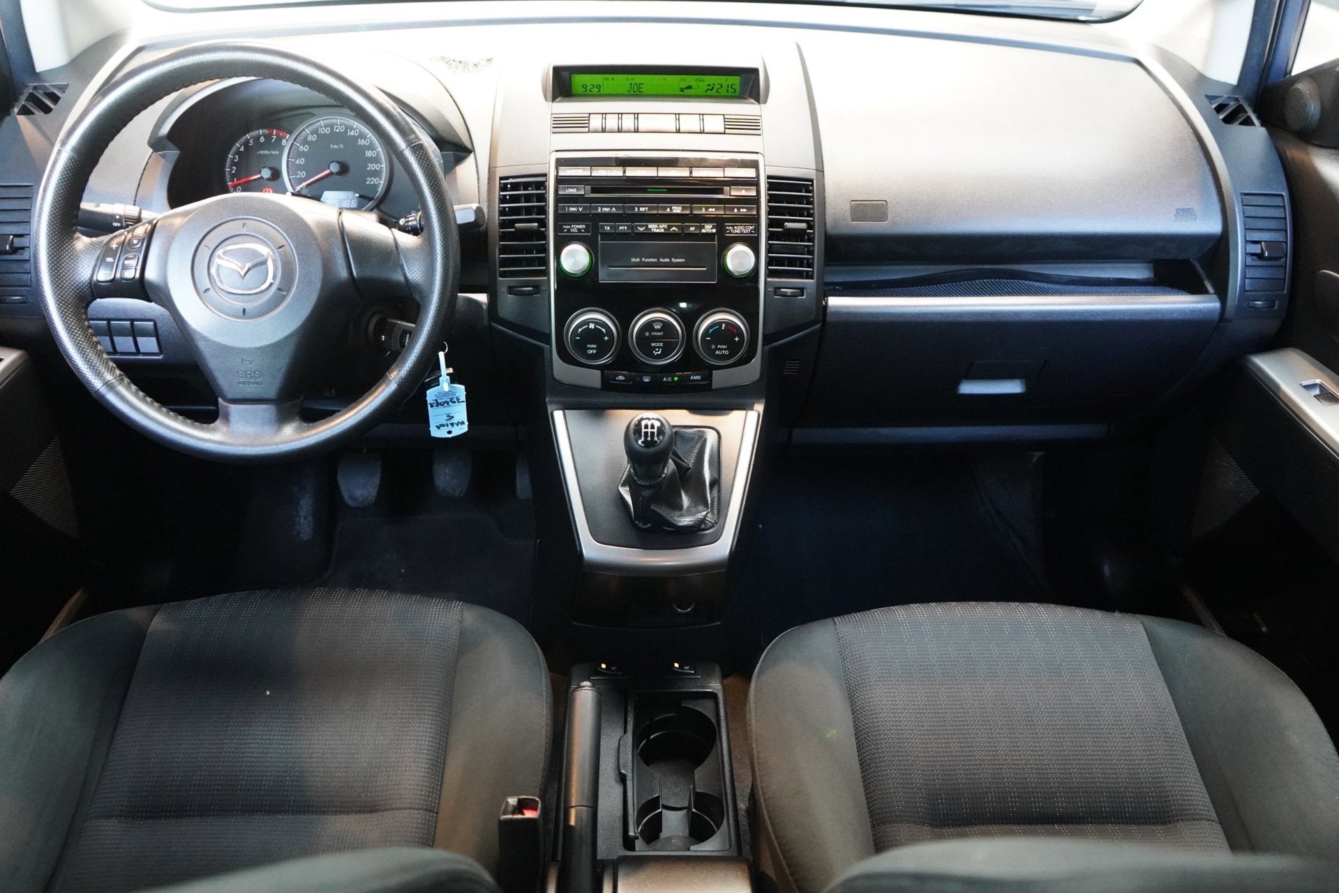 Mazda 5 1.8 Katano | 1E EIGENAAR | TREKHAAK | STOELVERW. | A, Stof, Gebruikt, 4 cilinders, Origineel Nederlands