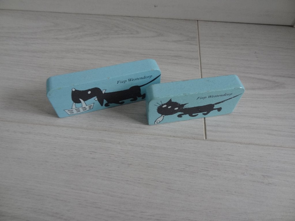 Siepie en Takkie blokje -Hema, Diversen, Ophalen of Verzenden, Zo goed als nieuw