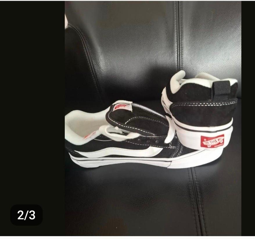 Vans knu skool, Kleding | Dames, Schoenen, Ophalen of Verzenden, Nieuw, Zwart, Sneakers of Gympen