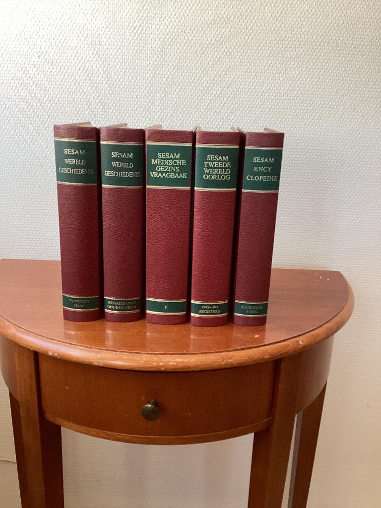 35 delen Sesam Encyclopedie, Ophalen, Gelezen