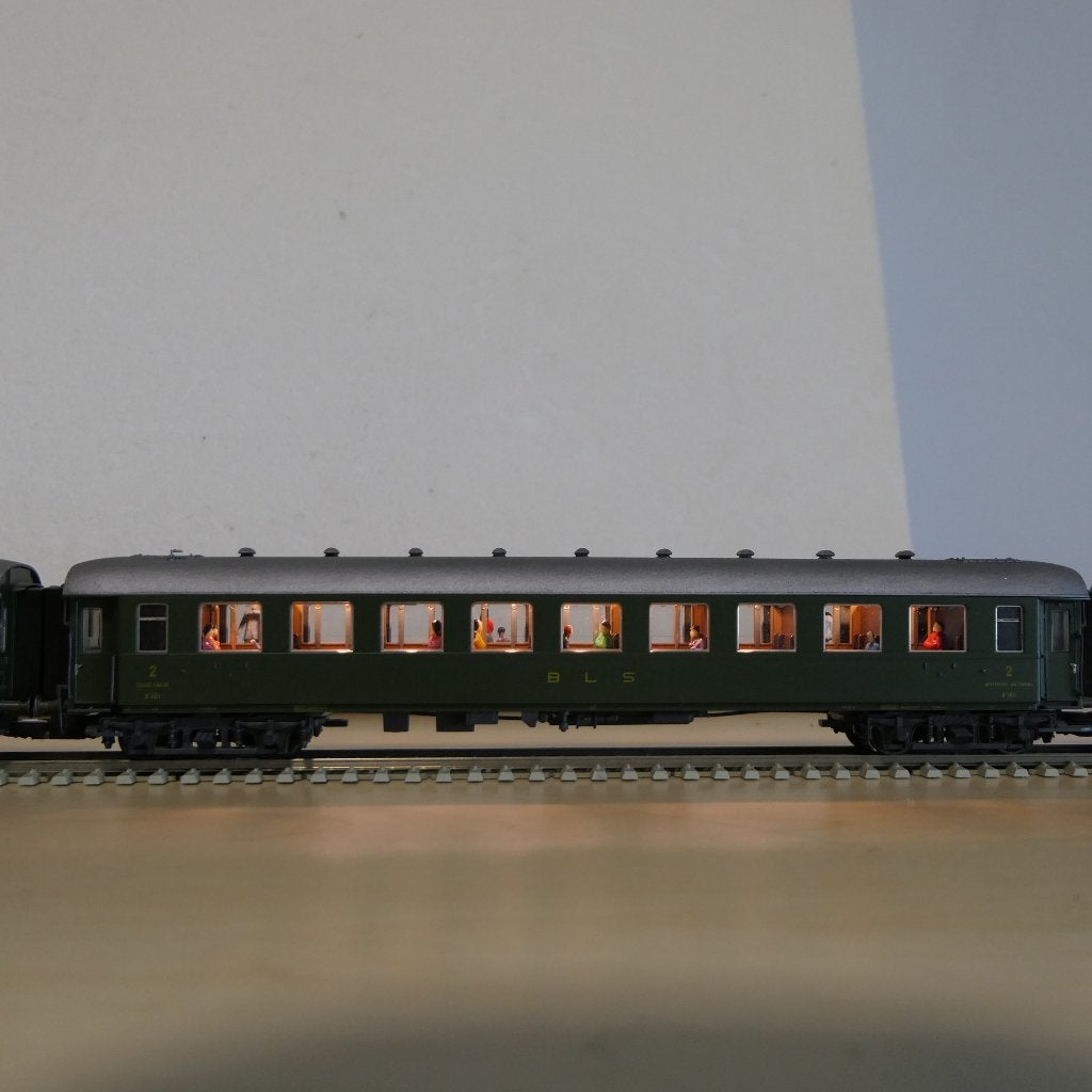 Roco sleep 6x BLSSBB_CFF personenwagens, Gebruikt, Gelijkstroom, Wagon, Ophalen of Verzenden