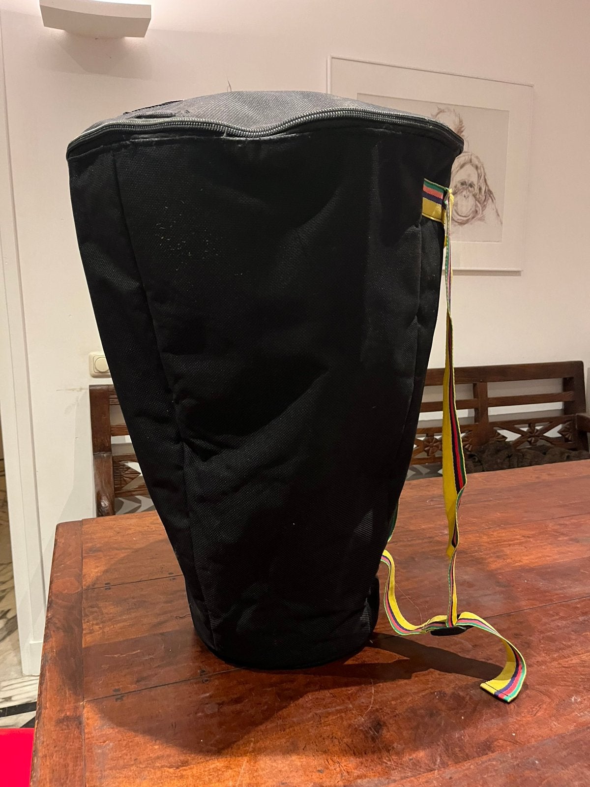 Djembe tas/ rugzak, Ophalen of Verzenden, Gebruikt