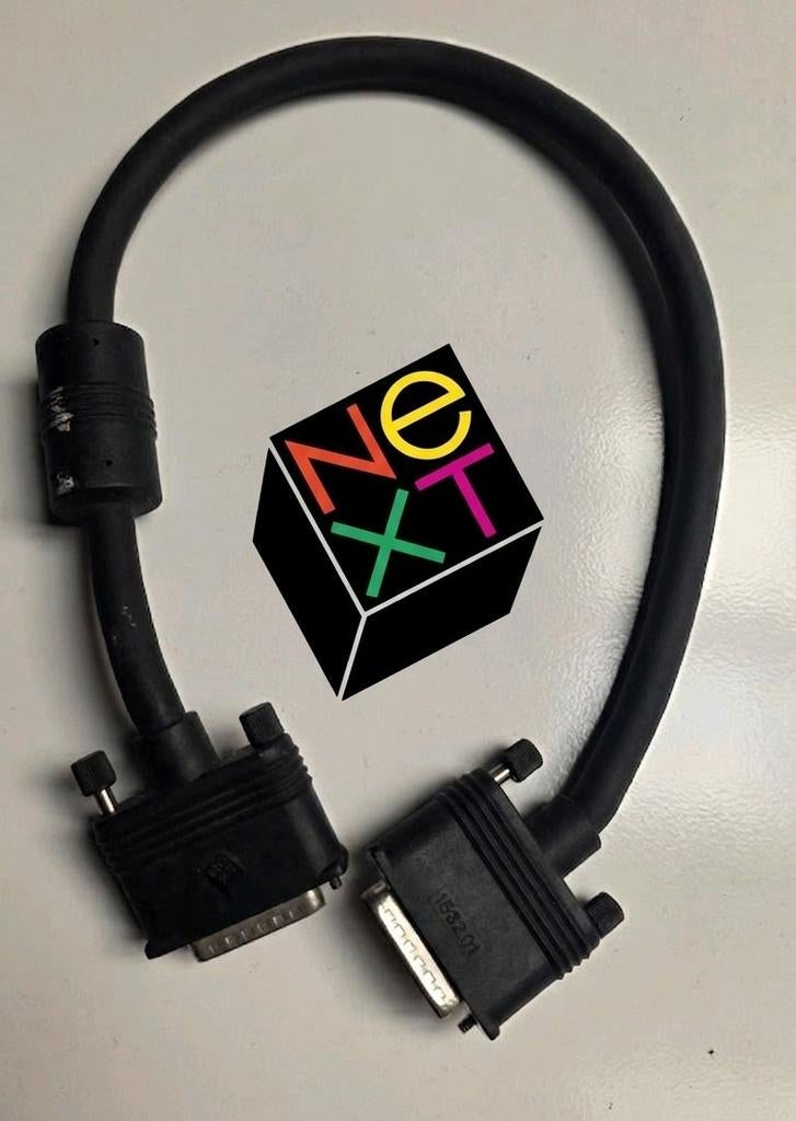 RARE NeXT Sound/Keyboard kabel DB-19 1532.01, Ophalen of Verzenden, Apple