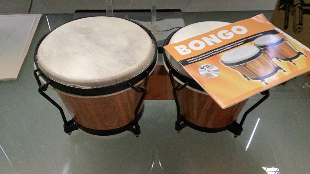 Bongo, Muziek en Instrumenten, Ophalen of Verzenden, Zo goed als nieuw, Trommel