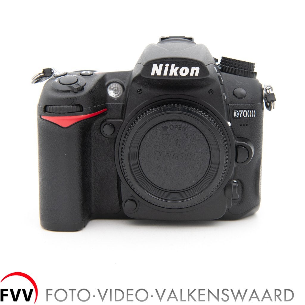 Nikon D7000 Body, Ingebouwde flitser, Spiegelreflex, Draagriem, 16 megapixels