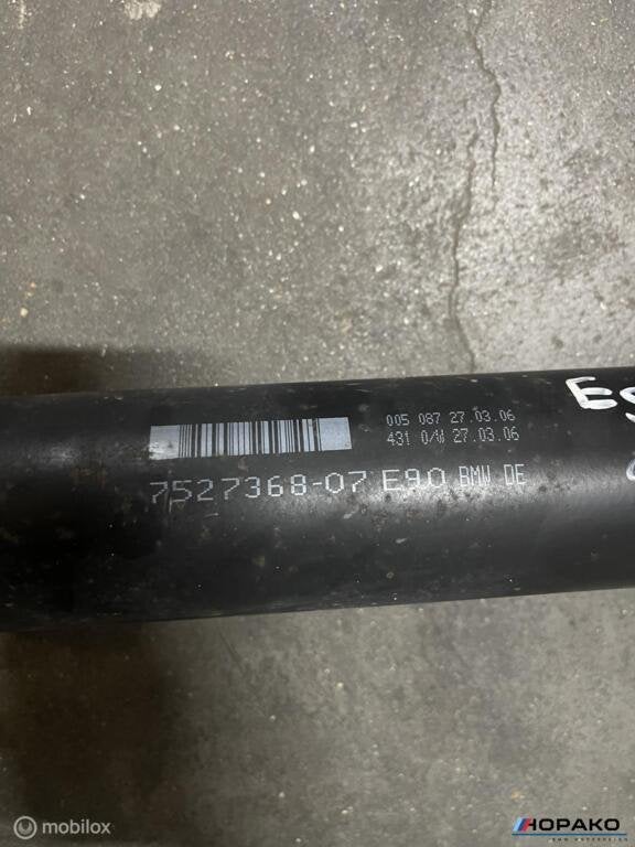 Cardanas BMW E90 E91 E92 E93 325D 330D automaat M57, Gebruikt, Einsteinlaan 5, Rijswijk, Bmw, Ophalen of Verzenden