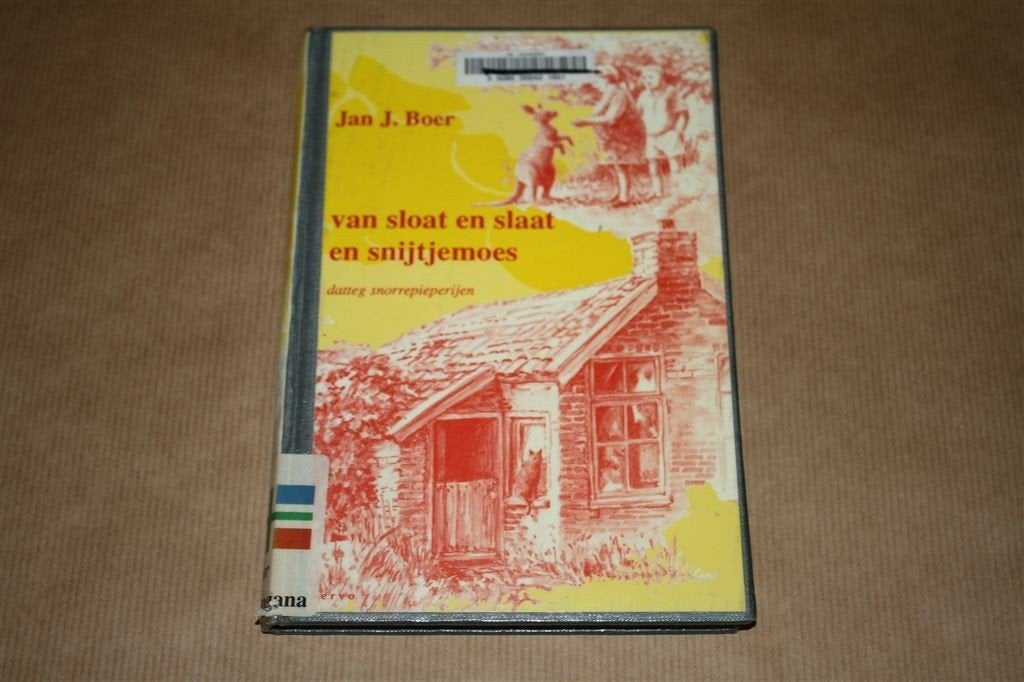 Jan J. Boer — Van Sloat en Slaat — 30 Snorrepieperijen, Ophalen of Verzenden, Gelezen