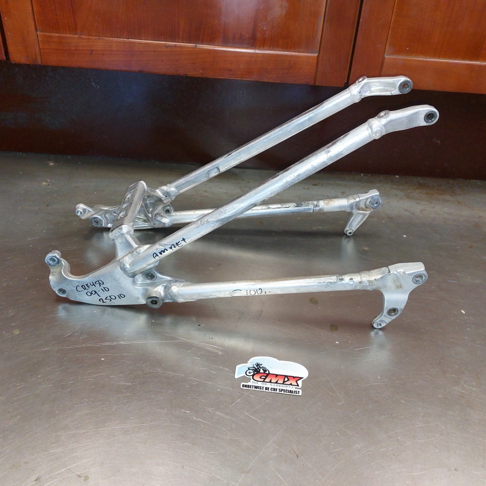 achterframe Honda CRF450 (09-10) subframe Honda CRF450, Ophalen of Verzenden, Cmx, Cmx, Cmx