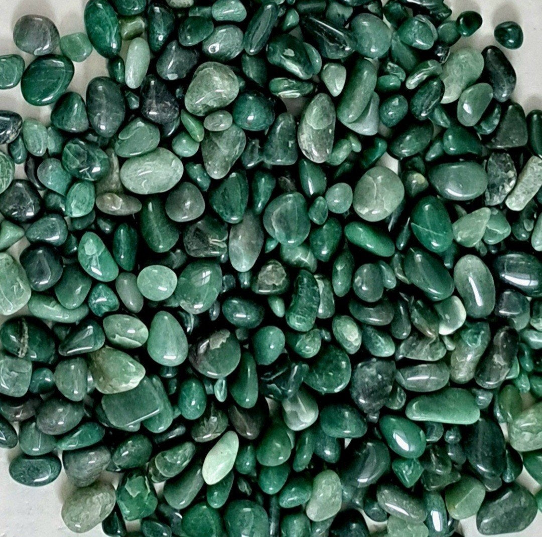 30 voor €10! Aventurijn edelstenen natuursteen edelsteen, Ophalen of Verzenden