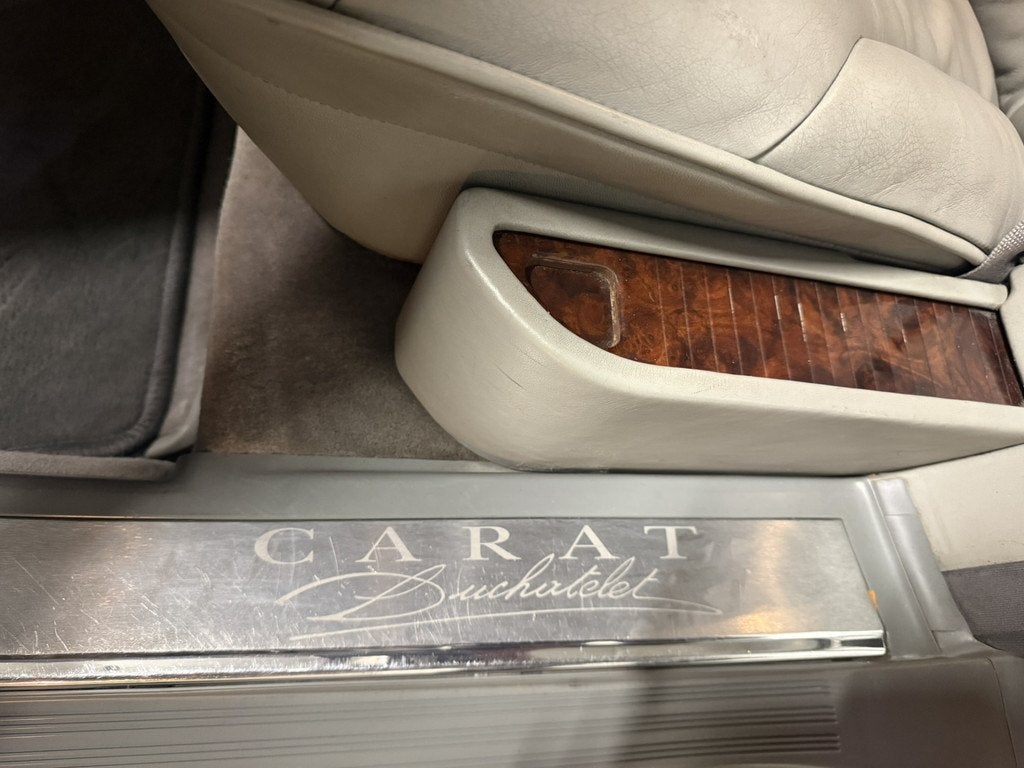 Mercedes-Benz S-Klasse S500 W140 5.0 V8 327 PK CARAT DUCHATE, Auto's, Automaat, Achterwielaandrijving, 4973 cc, Zwart