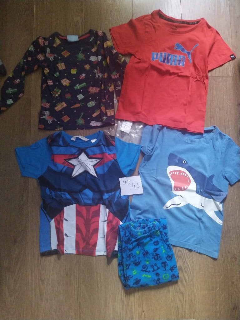 06 - Jongens kledingpakket - Maat 110 / 116, Ophalen of Verzenden, Gebruikt, Maat 110