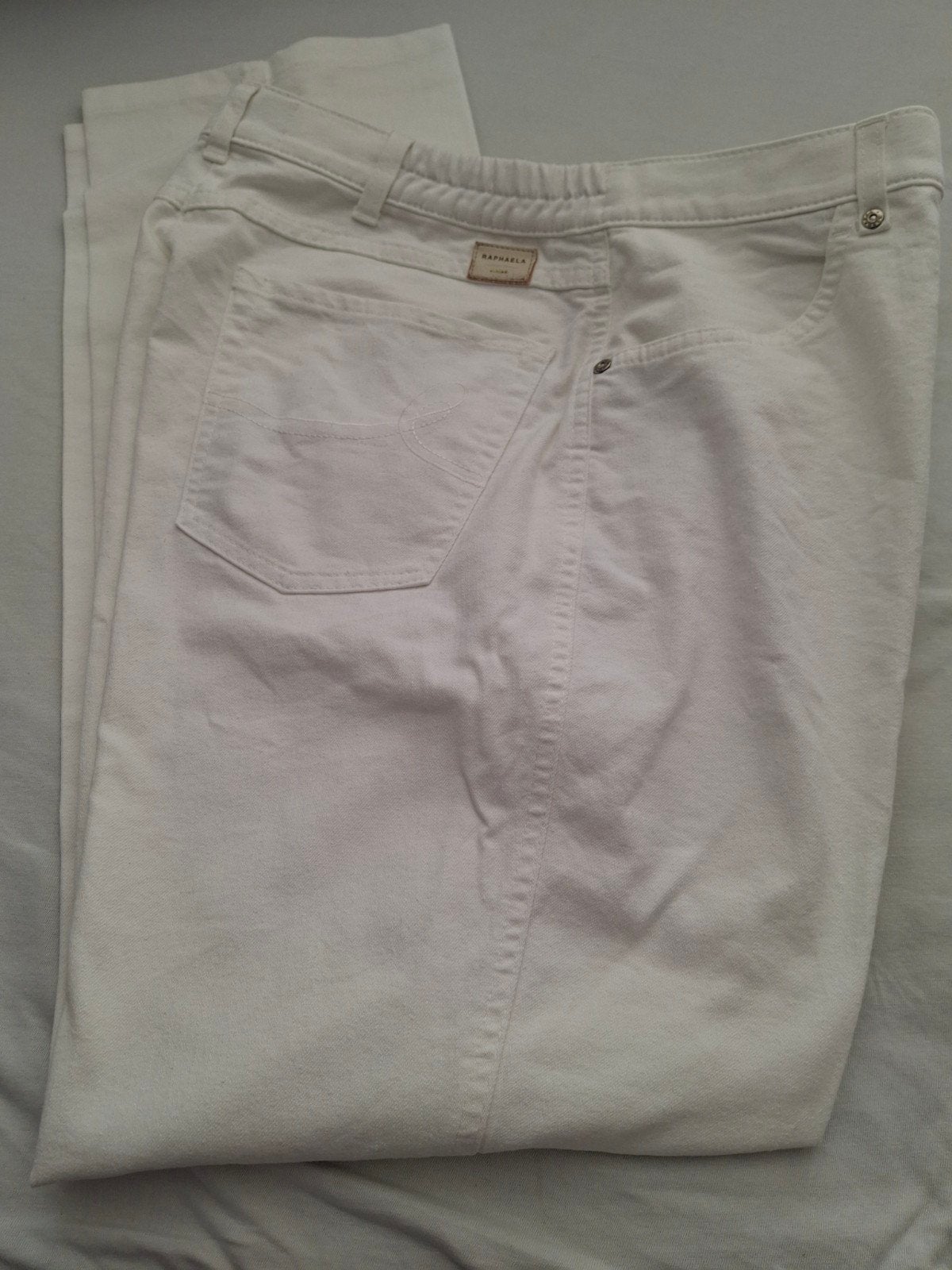 Dames pantalon nieuw, maat 44( Raphaela), Wit, Maat 42/44 (L), Nieuw, Ophalen of Verzenden