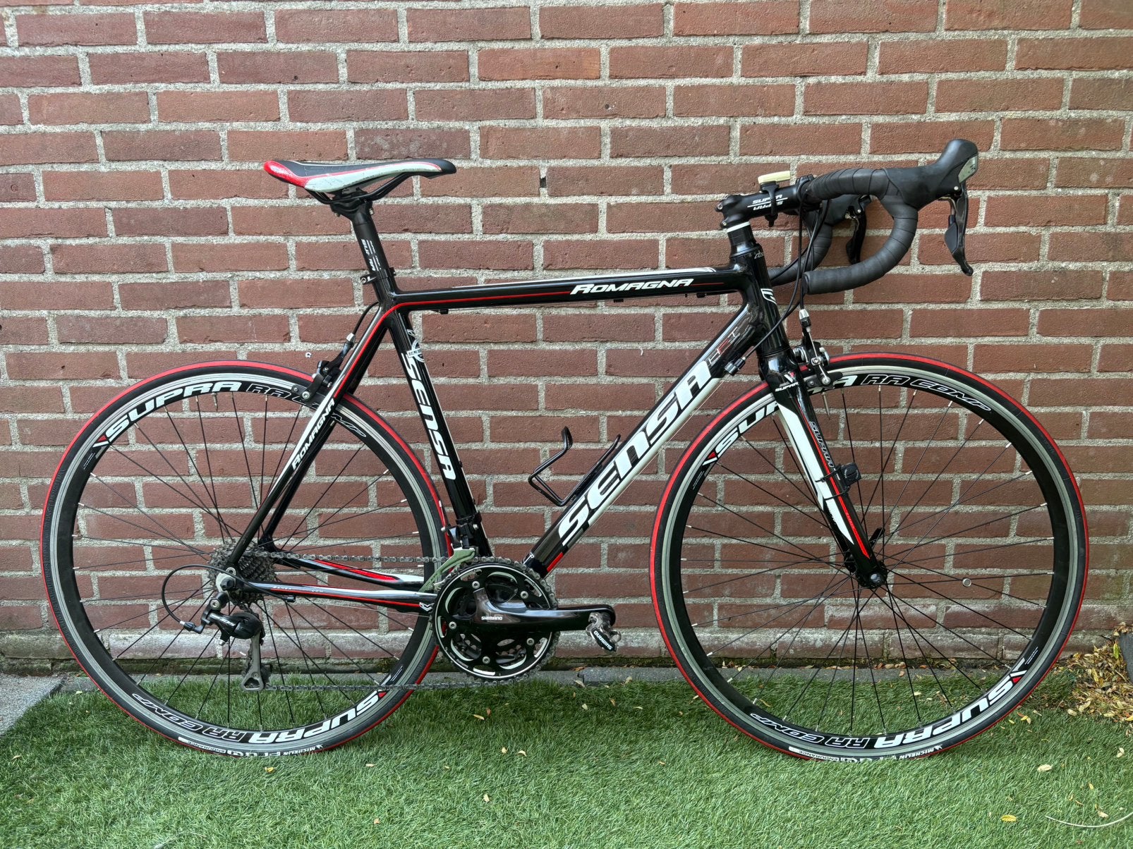 Sensa Romagna (56) Racefiets, Ries-Cycles, Velgrem, Aluminium, Ries-Cycles