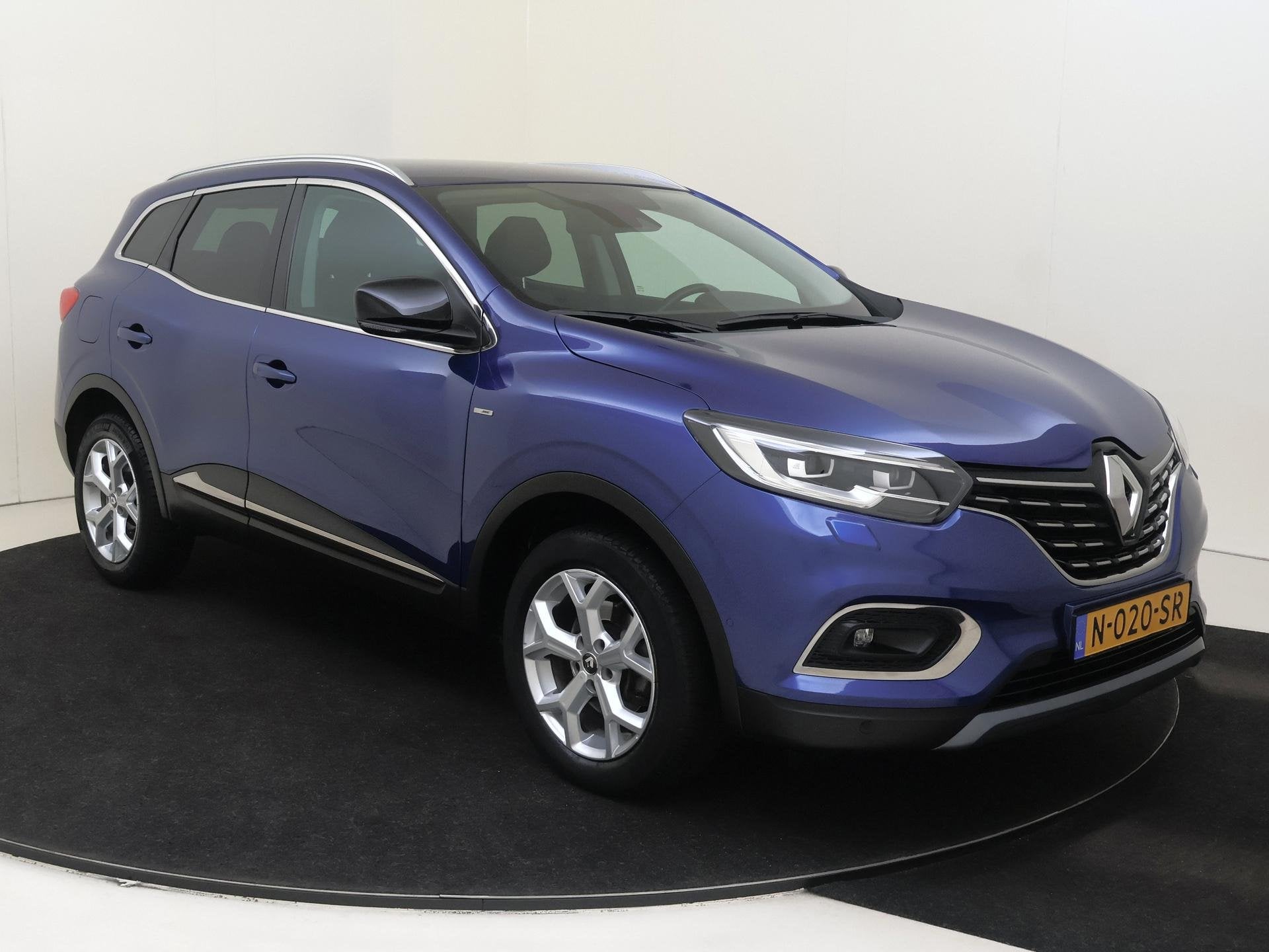 Renault Kadjar 1.3 TCe 160 PK Black Edition | airco automati, Auto's, Kadjar, Gebruikt, Euro 6, 4 cilinders