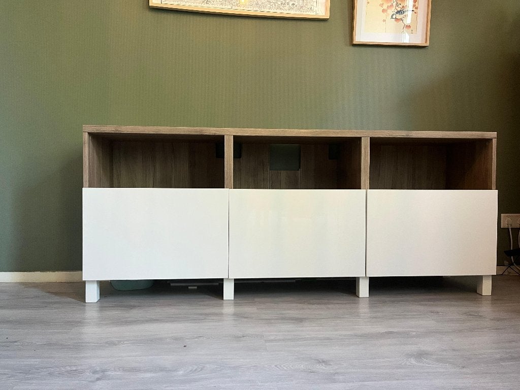 BESTÅ TV-meubel, Ophalen, Gebruikt, IKEA BESTÅ, 150 tot 200 cm
