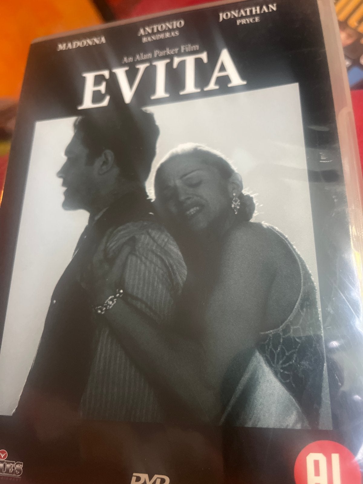 Evita DVD - Madonna, Antonio Banderas - Musical Film, Verzenden, Nederlands, Film, Vanaf 6 jaar