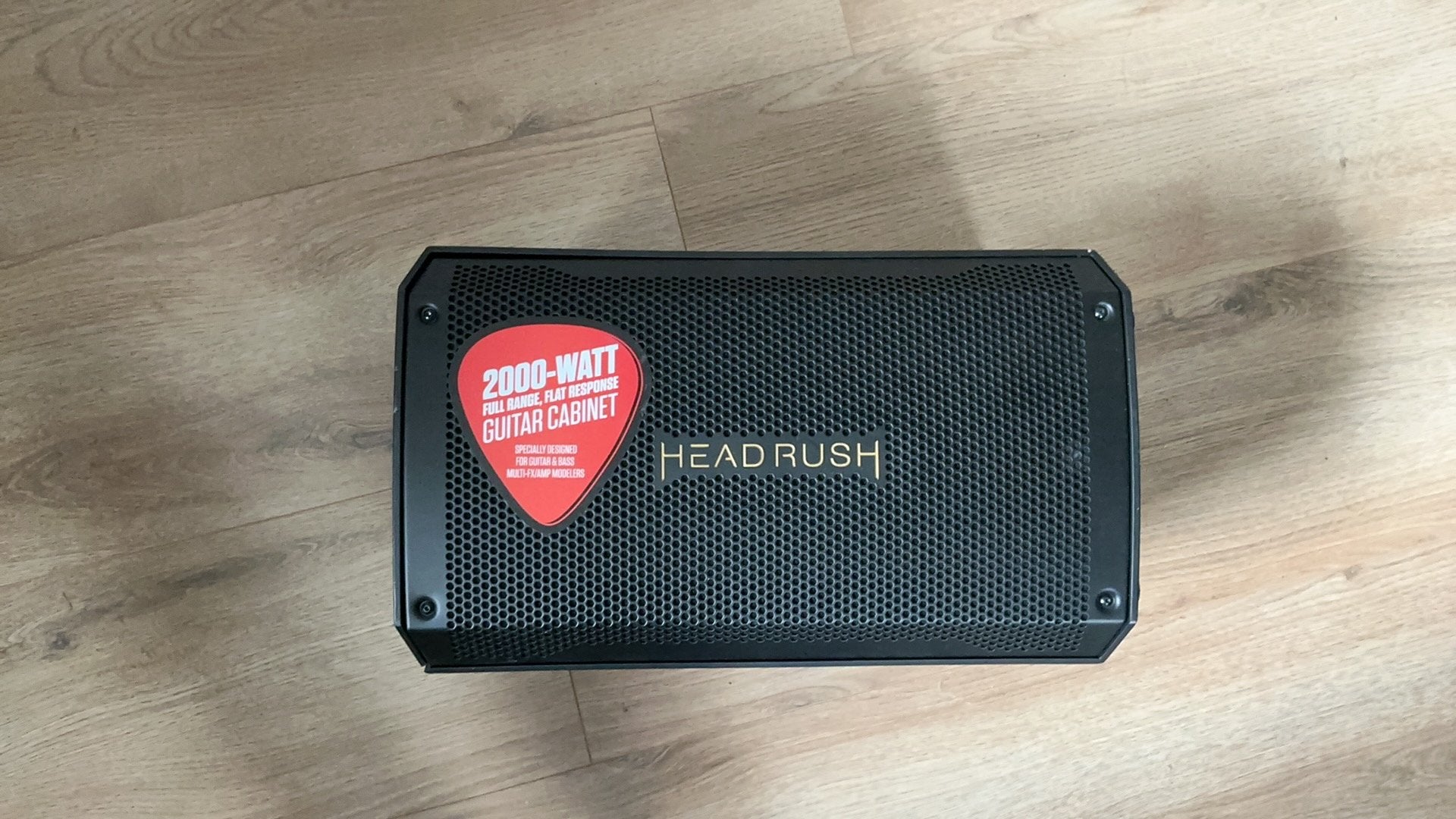 HeadRush FRFR 108, Ophalen, Gebruikt