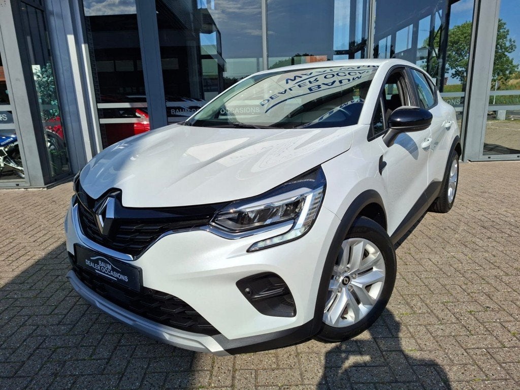 Renault CAPTUR 1.6 E-TECH 145 AUTOMAAT BUSINESS ZEN AIRCO NA, Auto's, Automaat, 94 pk, Gebruikt, 4 cilinders