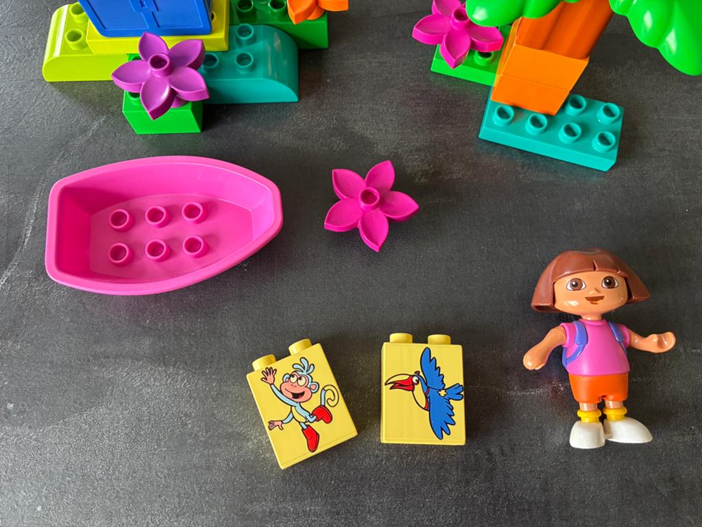 Duplo Dora The Explorer - 7330, Kinderen en Baby's, Speelgoed | Duplo en Lego, Gebruikt, Overige thema's, Ophalen of Verzenden
