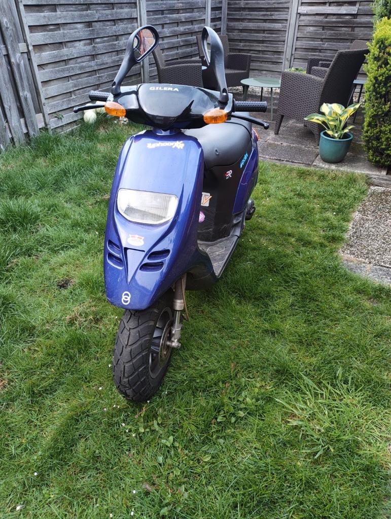 Typhoon 70cc Brom, Ophalen of Verzenden, Zo goed als nieuw, Tweetakt, Overige modellen