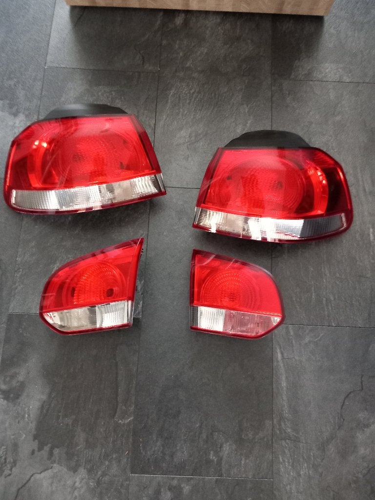 Golf 6 achterlichten, Auto-onderdelen, Ophalen, Gebruikt, Volkswagen