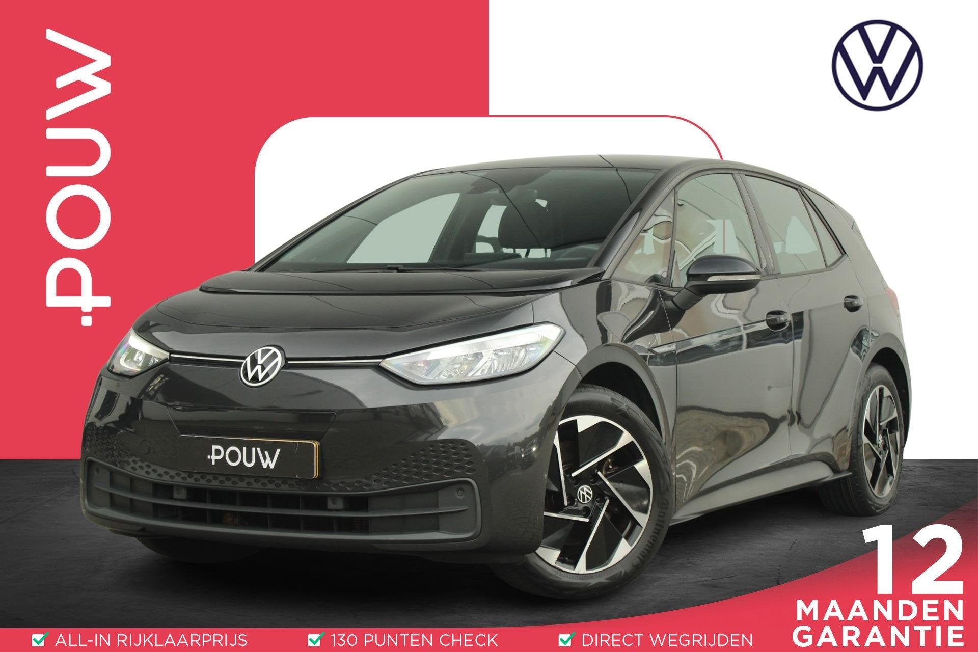 Volkswagen ID.3 204pk Life 58 kWh Pro performance | CarPlay