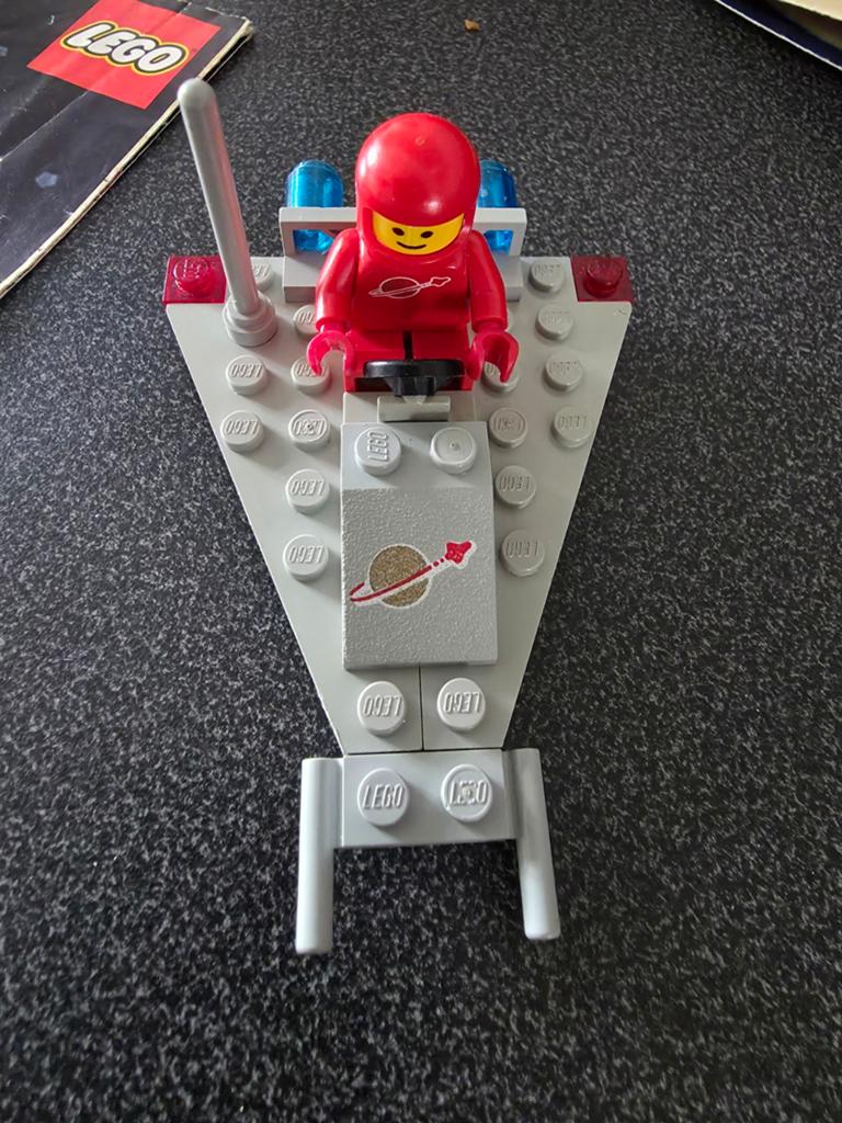 Lego 885 space setje 100%compleet, Lego, Ophalen of Verzenden, Zo goed als nieuw, Complete set