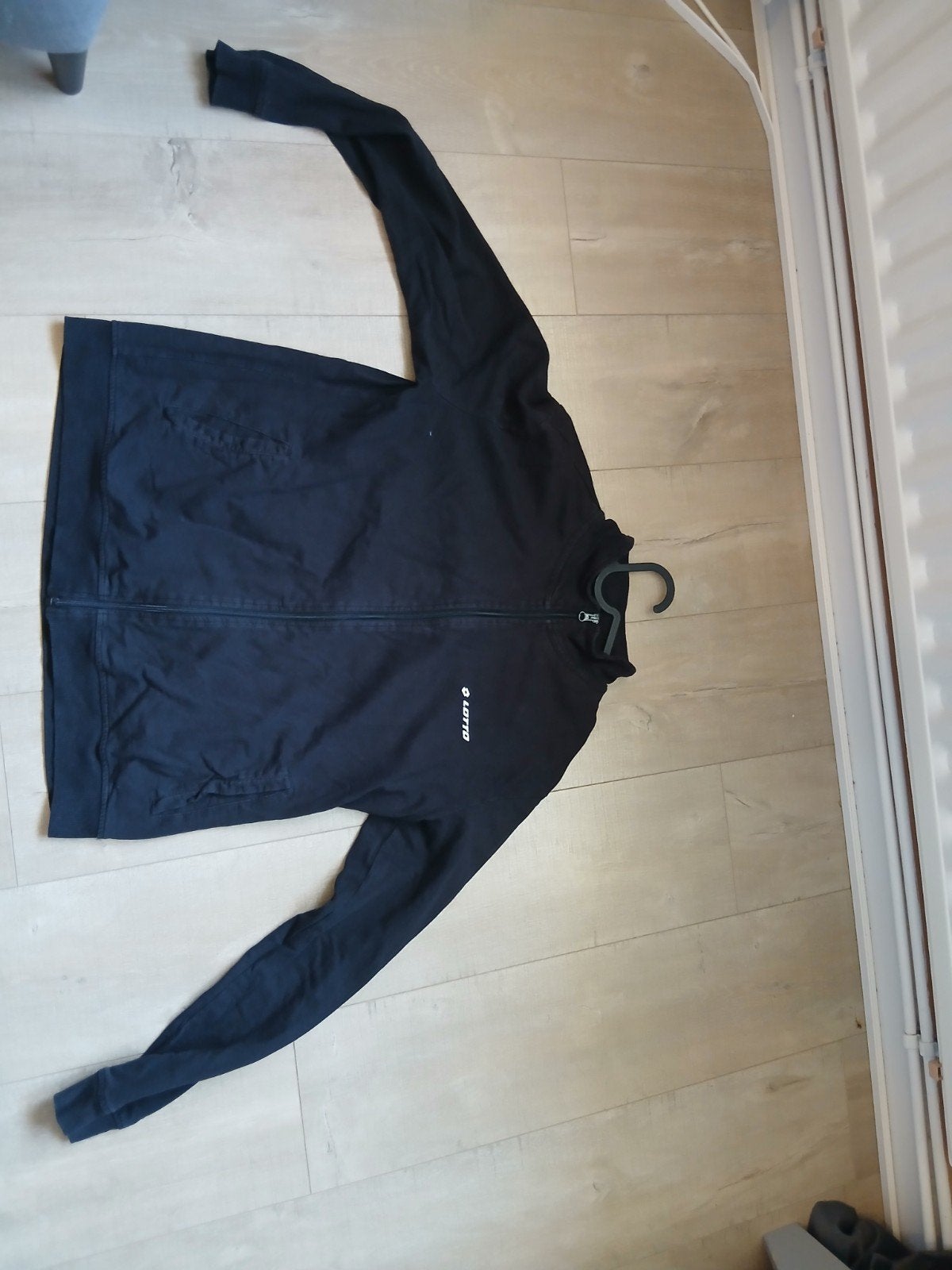Lotto sportvest - Zwart - Maat M, Kleding | Heren, Sportkleding, Ophalen, Lotto, Maat 48/50 (M), Zwart