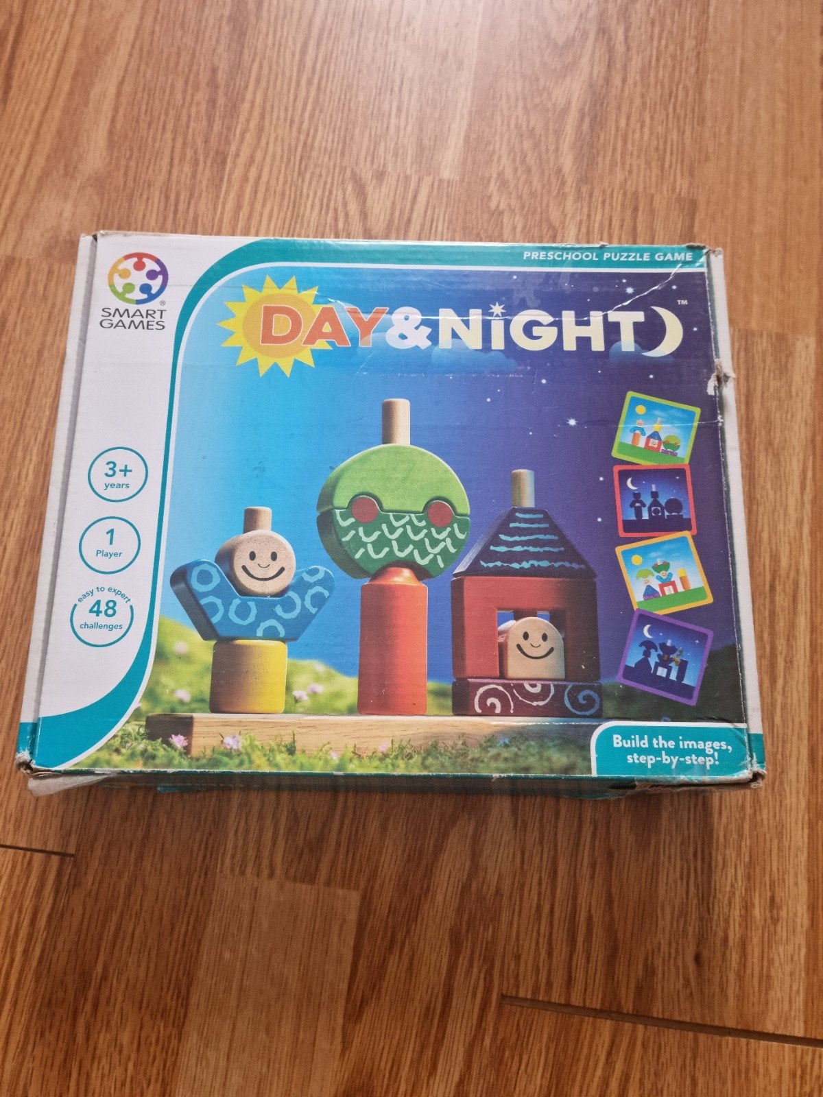 Smart Games Day & Night, Ophalen of Verzenden