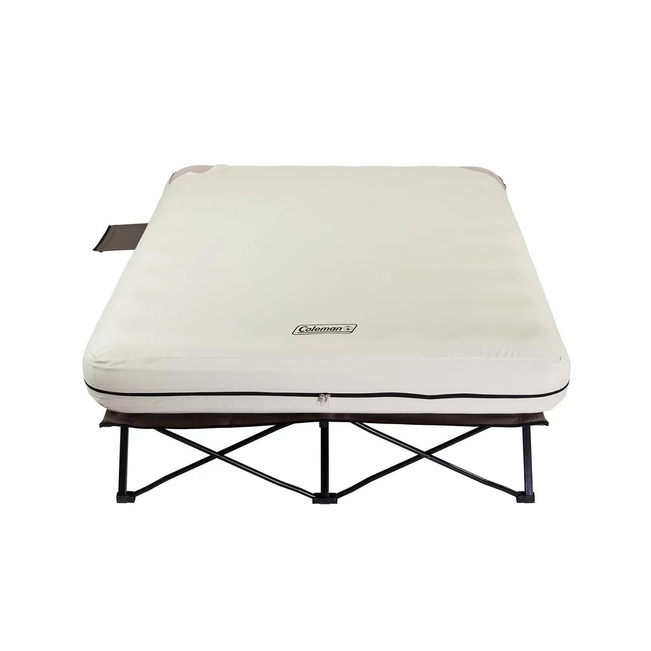 Coleman dubbel opvouwbaar kampeer/ veldbed, Ophalen, Gebruikt