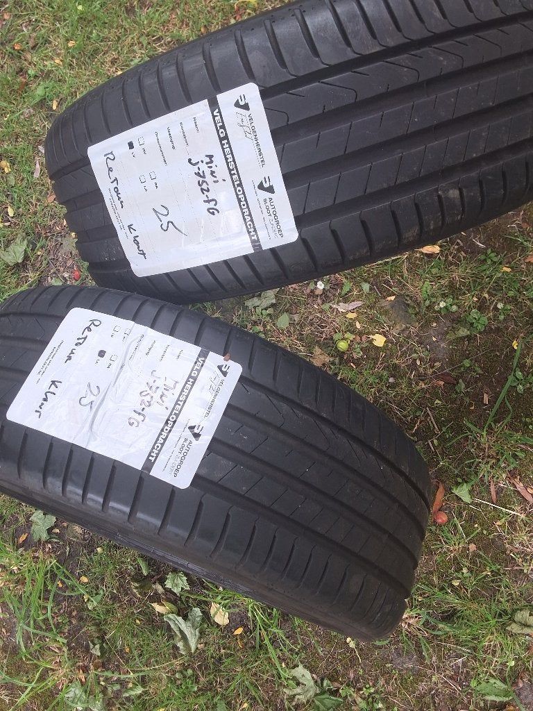 Pirelli zomerbanden, Auto-onderdelen, Banden en Velgen, Ophalen, Gebruikt, 17 inch, 205 mm