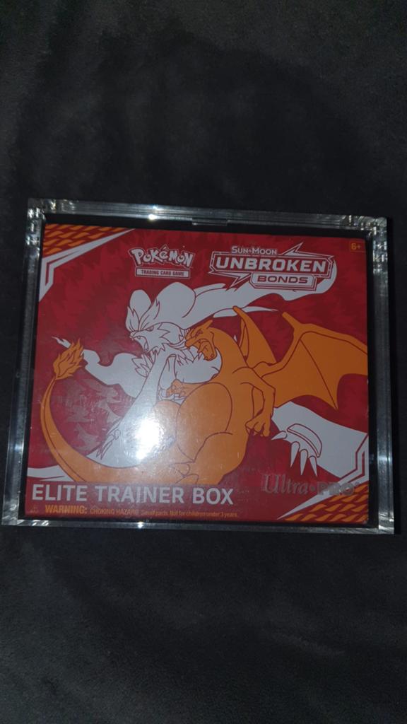 Pokémon Sun & Moon Unbroken Bonds Elite Trainer Box, Ophalen of Verzenden, Nieuw, Overige typen