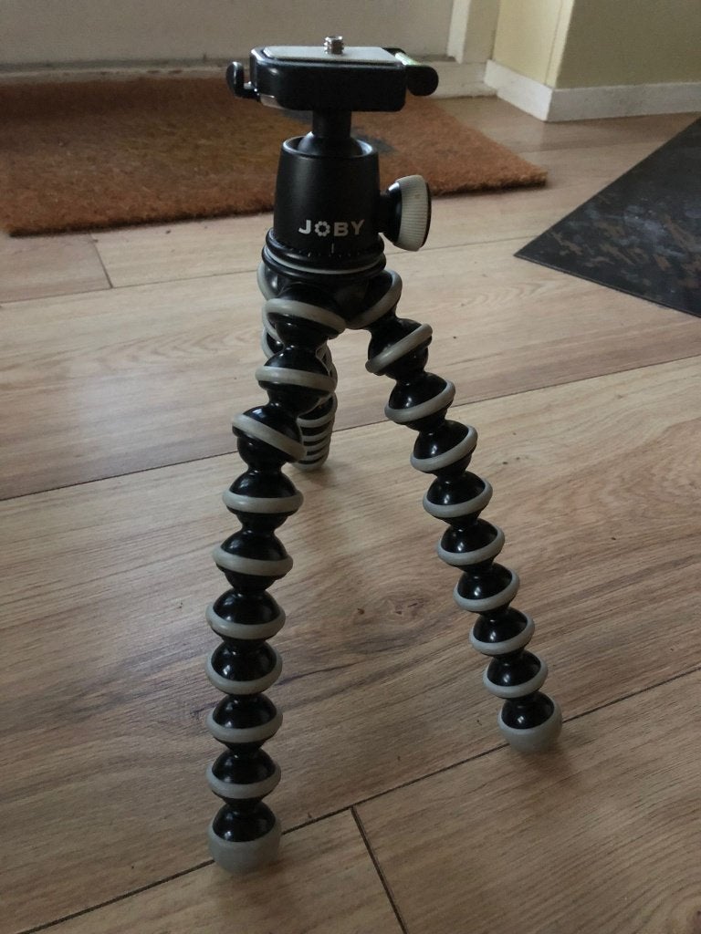 Joby Gorillapod Ministatief met Balhoofd, Joby, Gebruikt, 125 cm of minder, Balhoofd