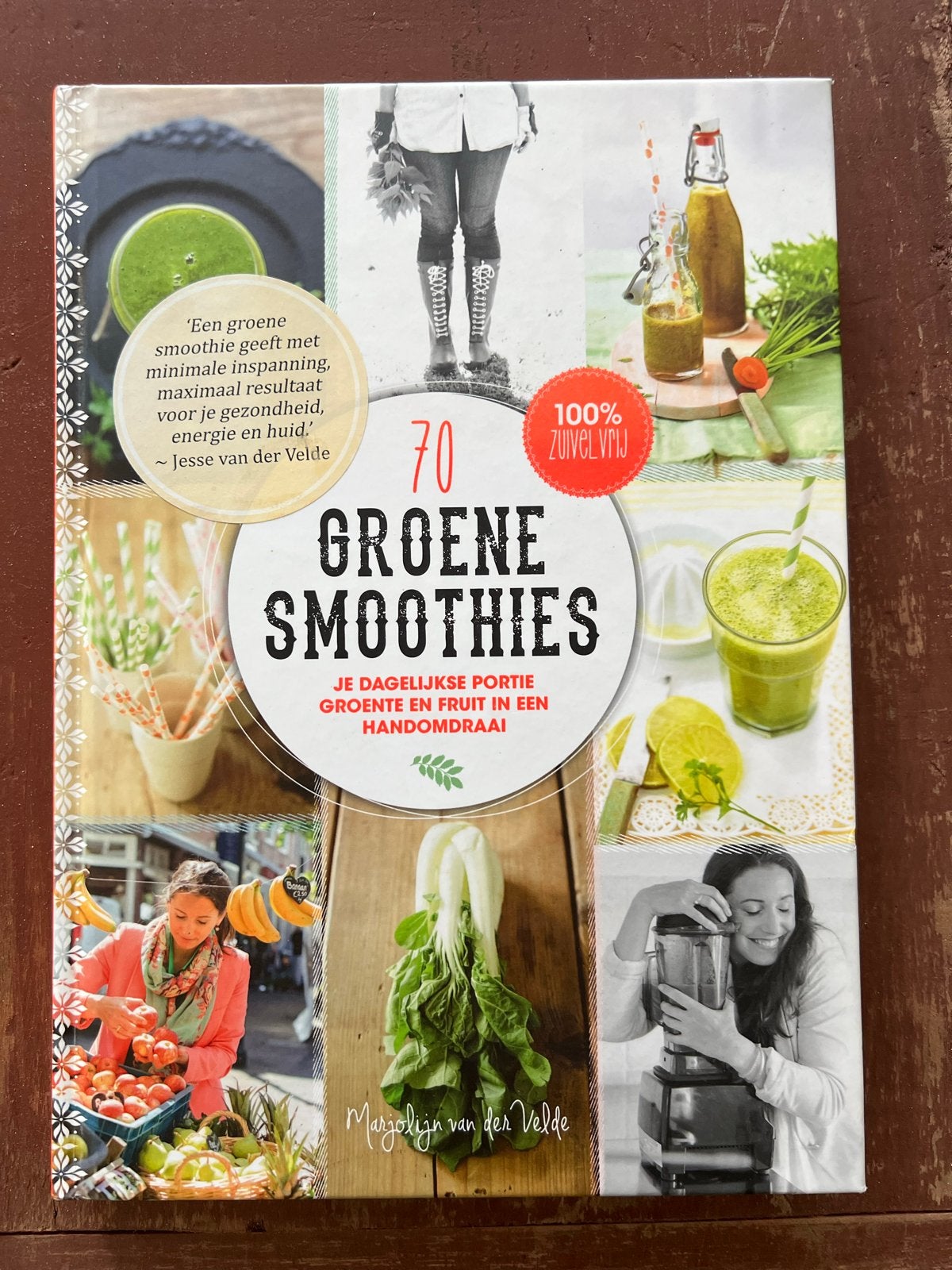 70 Groene Smoothies: Je dagelijkse portie groente en fruit, Boeken, Gezondheid, Dieet en Voeding, Ophalen of Verzenden, Zo goed als nieuw