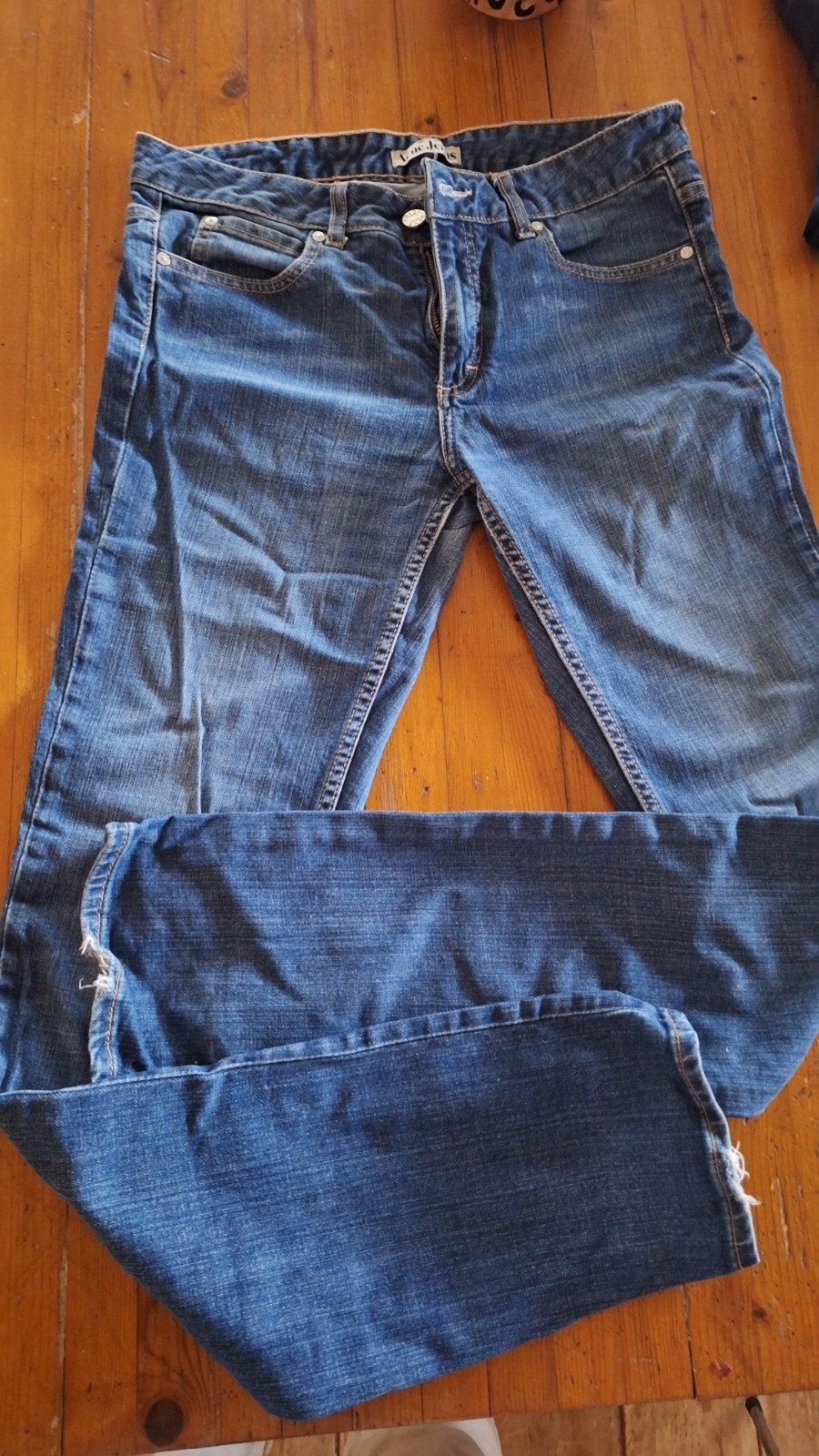 Acne Jeans HEX/RADISON W30/L34, Kleding | Dames, Spijkerbroeken en Jeans, Blauw, Acne Jeans, Ophalen of Verzenden, W30 - W32 (confectie 38/40)