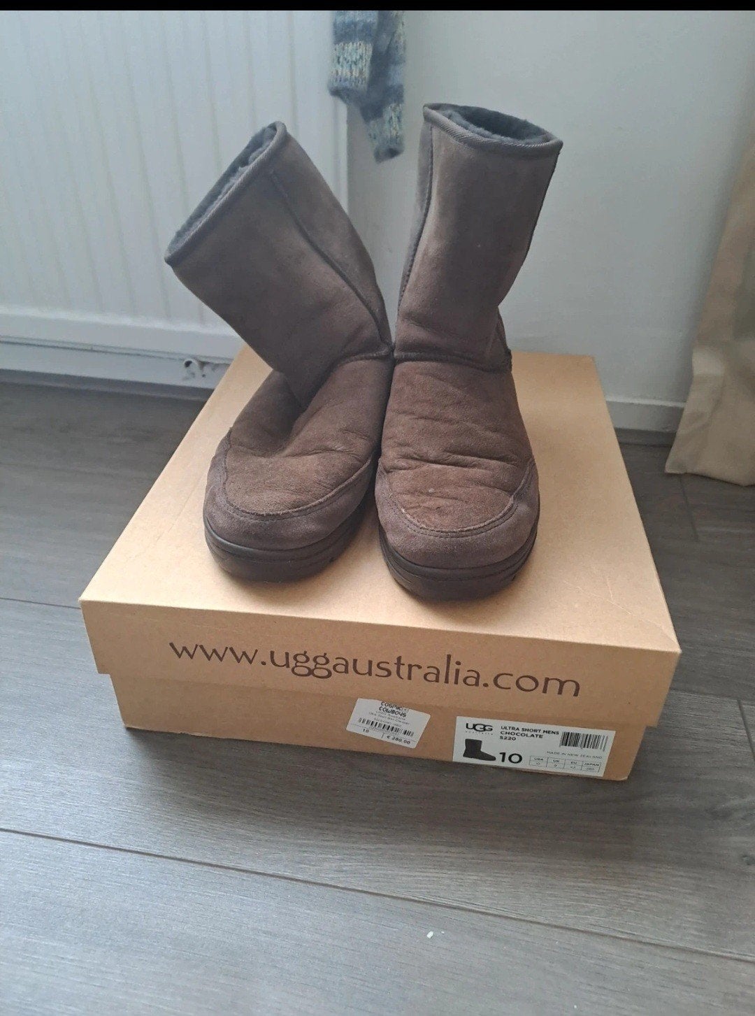 Ugg Australia Ultra Short Heren Snowboots - Maat 43, UGG Australia, Bruin, Boots, Ophalen of Verzenden