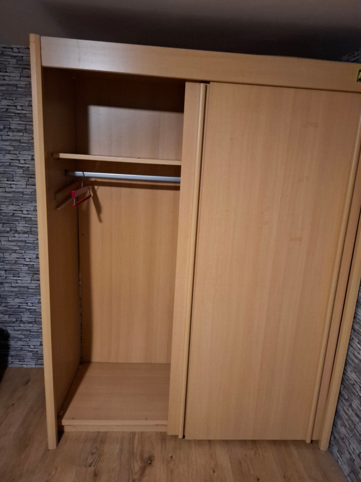 hang leg kast breedte 156 hoogte  1.95, Huis en Inrichting, Ophalen, Gebruikt, 50 tot 75 cm, 200 cm of meer