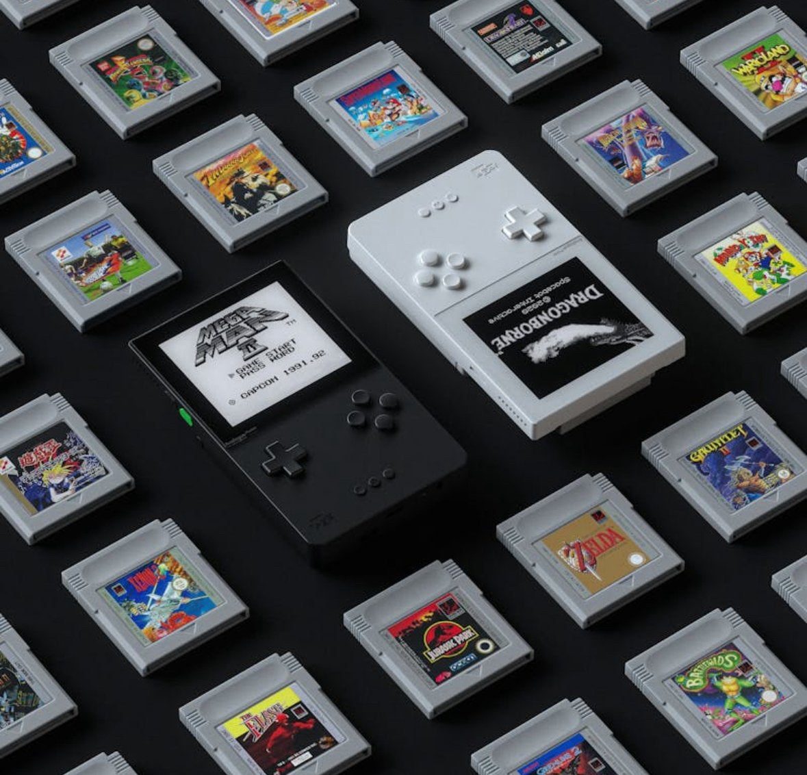 Analogue Pocket Zwart + Game Gear - Geseald/Nieuw!, Ophalen of Verzenden, Nieuw, Game Boy Color, Met games