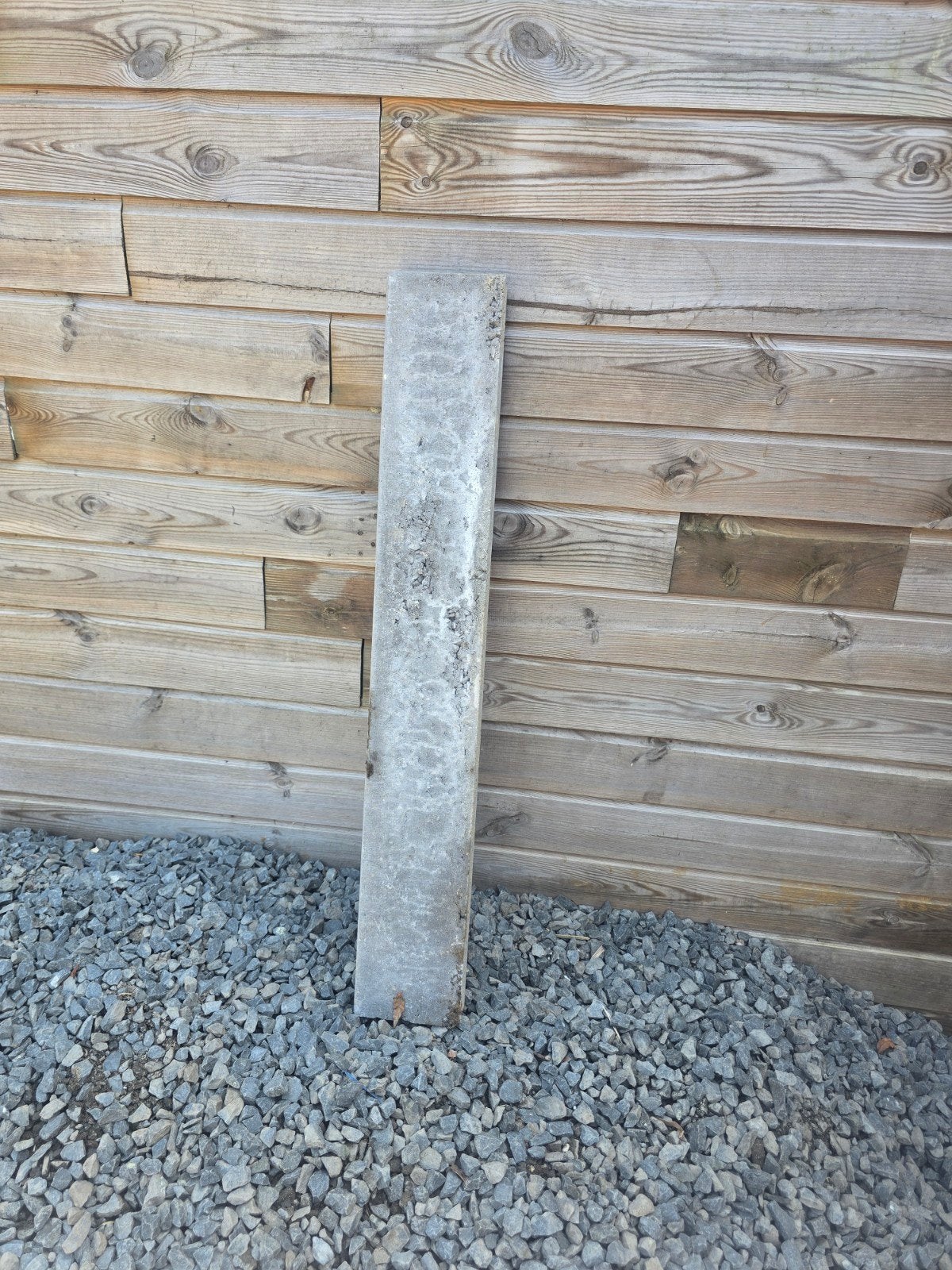 Stoepband, Doe-het-zelf en Verbouw, Hout en Planken, Ophalen of Verzenden, 50 mm of meer, Balk, Minder dan 200 cm