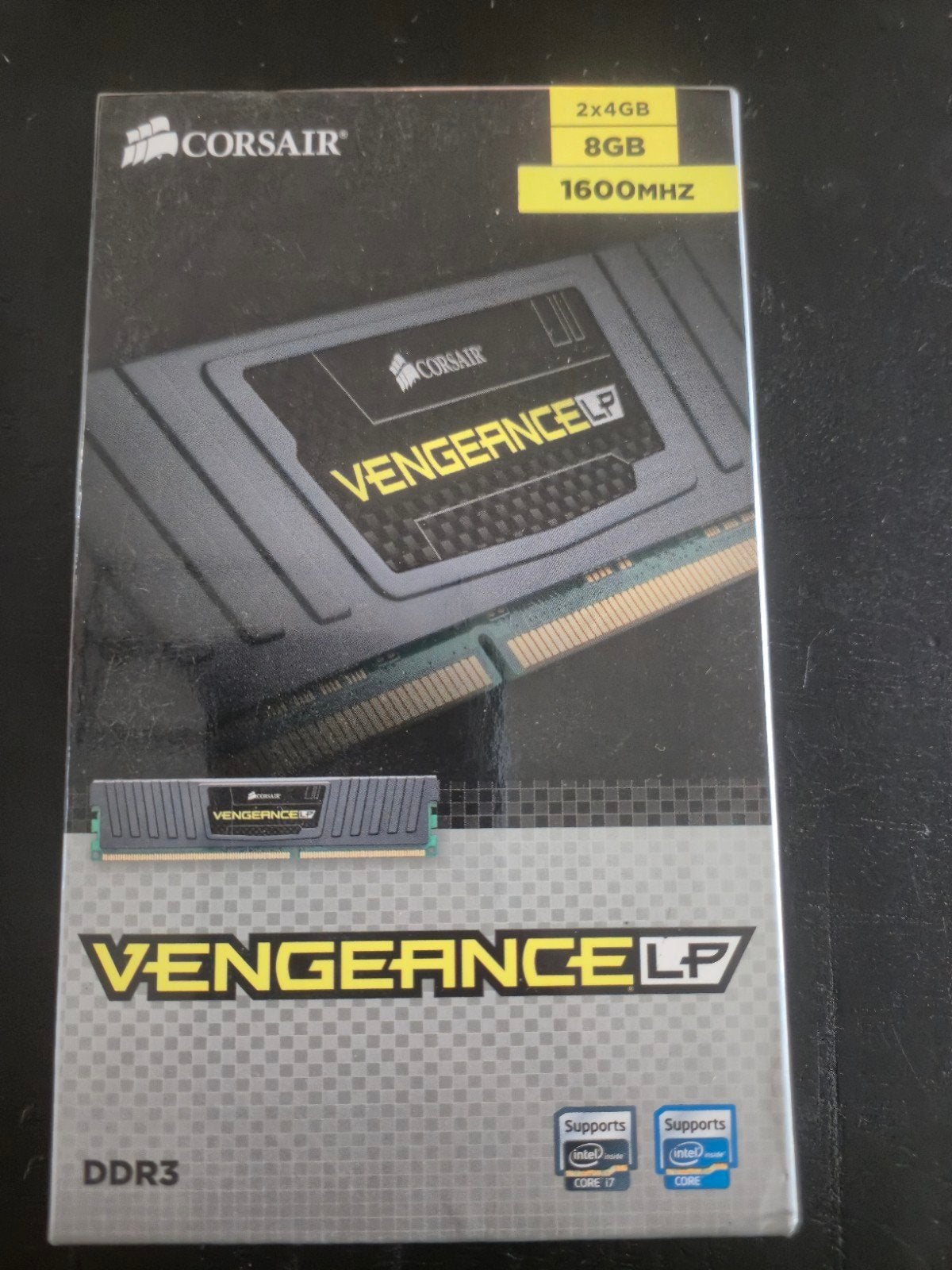 Corsair Vengeance LP 8GB (2x4GB) DDR3 1600MHz RAM, Server, 8 GB, Nieuw, DDR3