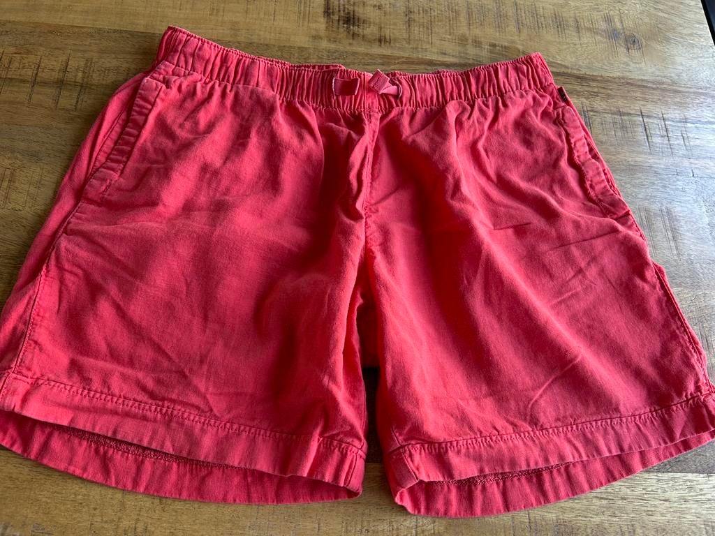 Korte broek M, Kleding | Dames, Broeken en Pantalons, Maat 38/40 (M), Kort, Oranje, Ophalen of Verzenden