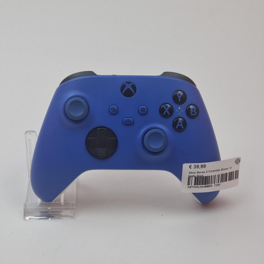 Xbox Series X Controller Blauw | In Nette Staat, Spelcomputers en Games, Spelcomputers | Xbox Series X en S, Zo goed als nieuw