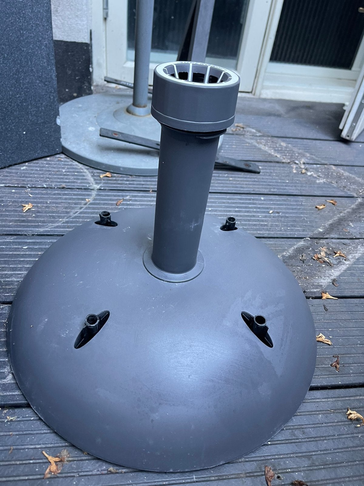 Parasolvoet, Ophalen, Zo goed als nieuw, Minder dan 1 meter, Parasolvoet