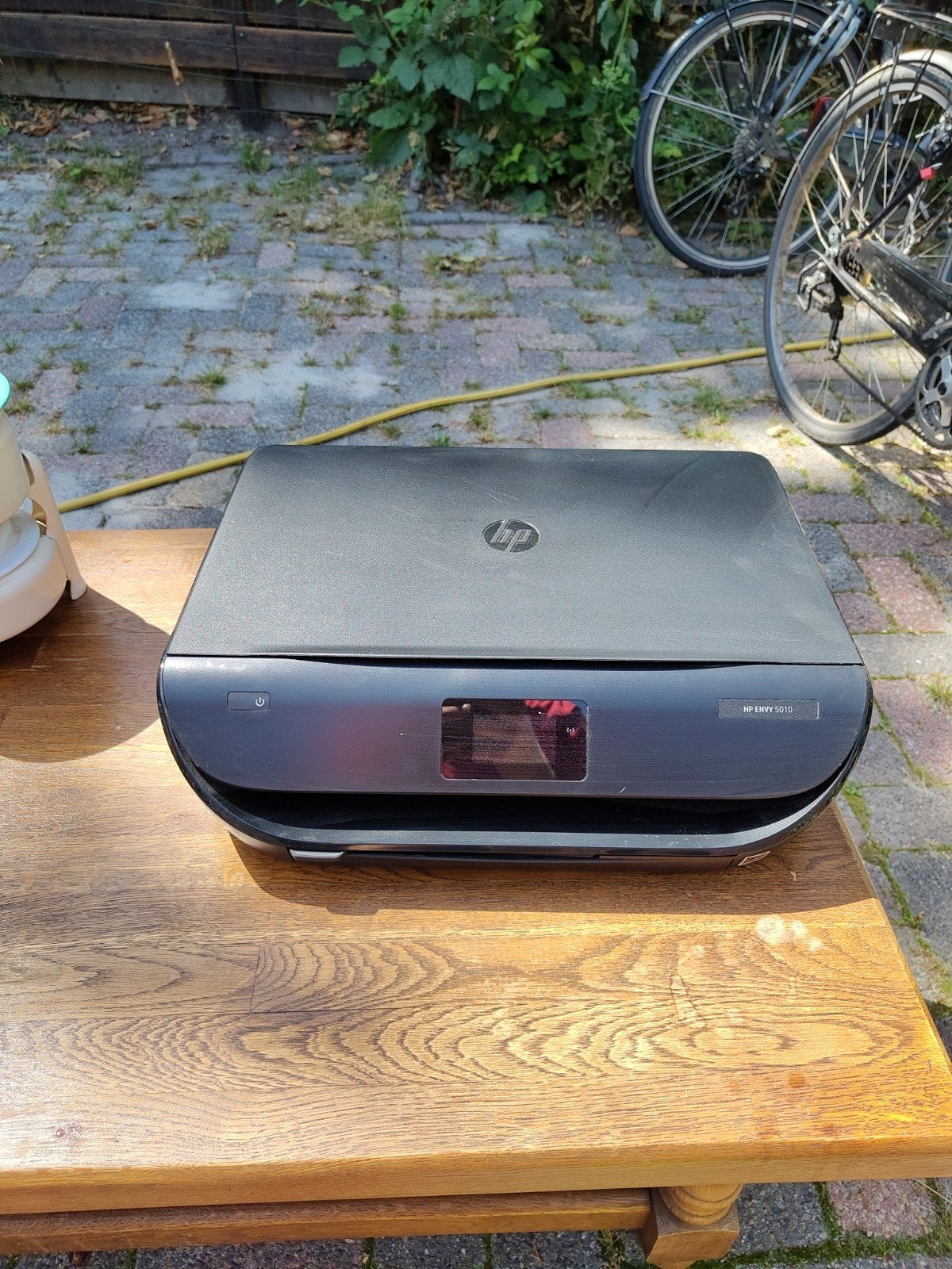 HP Envy 5010, Ophalen, Zo goed als nieuw, Printer, HP ENVY