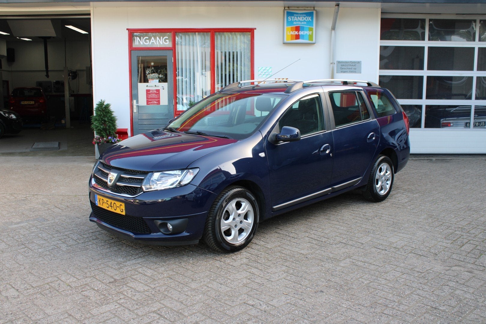 Dacia Logan Mcv 0.9 Tce 90pk Easy-R S&S STEPWAY, Auto's, Voorwielaandrijving, 898 cc, Euro 6, Blauw