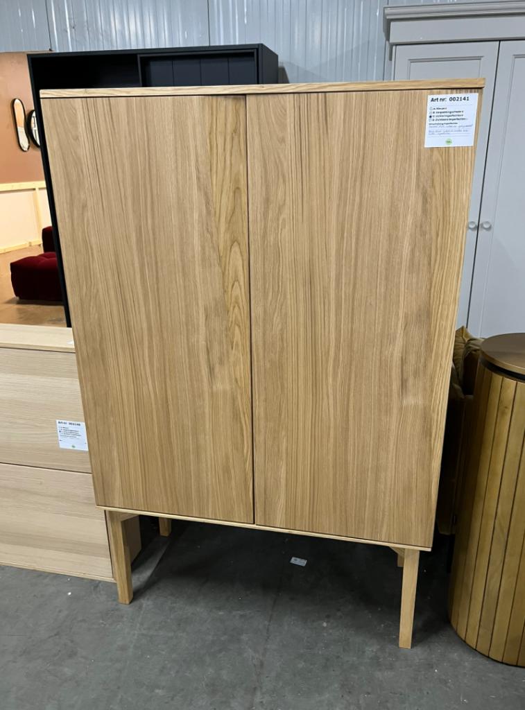 Bolia Silent opbergkast wood, naturel geolied eiken €3289 nu, Bolia, Nieuw, Bolia, Ophalen of Verzenden