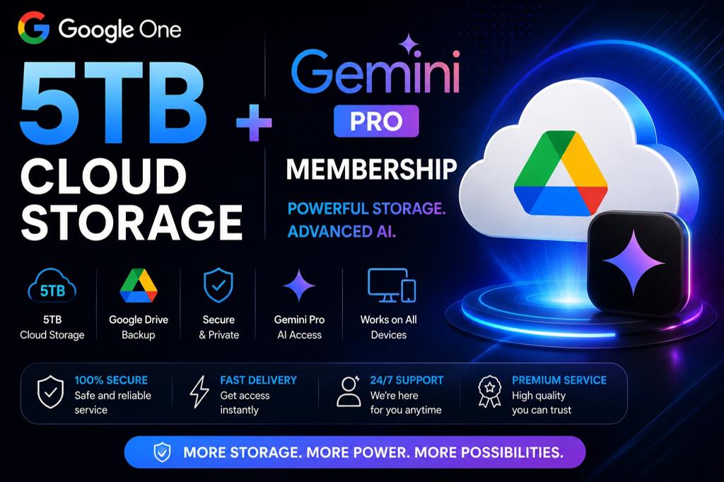 Google 5TB + Gemini Pro, Tickets en Kaartjes, Sport | Overige
